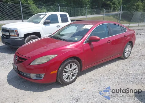 2009 Mazda Mazda6 I Touring из США, поврежденный, VIN 1YVHP82A195M03109